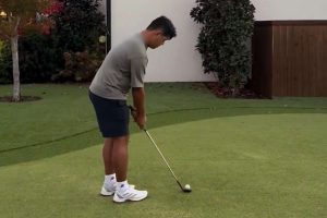 PGA Tour, Si Woo Kim, Trick Shot, Videos de Golf,