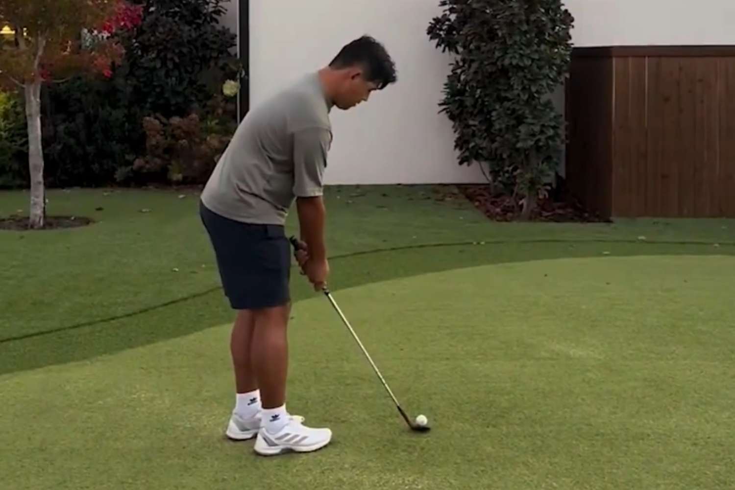 PGA Tour, Si Woo Kim, Trick Shot, Videos de Golf,