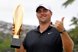 PGA Tour, Sony Open 26 Winner, Waialae, Chris Gotterup,