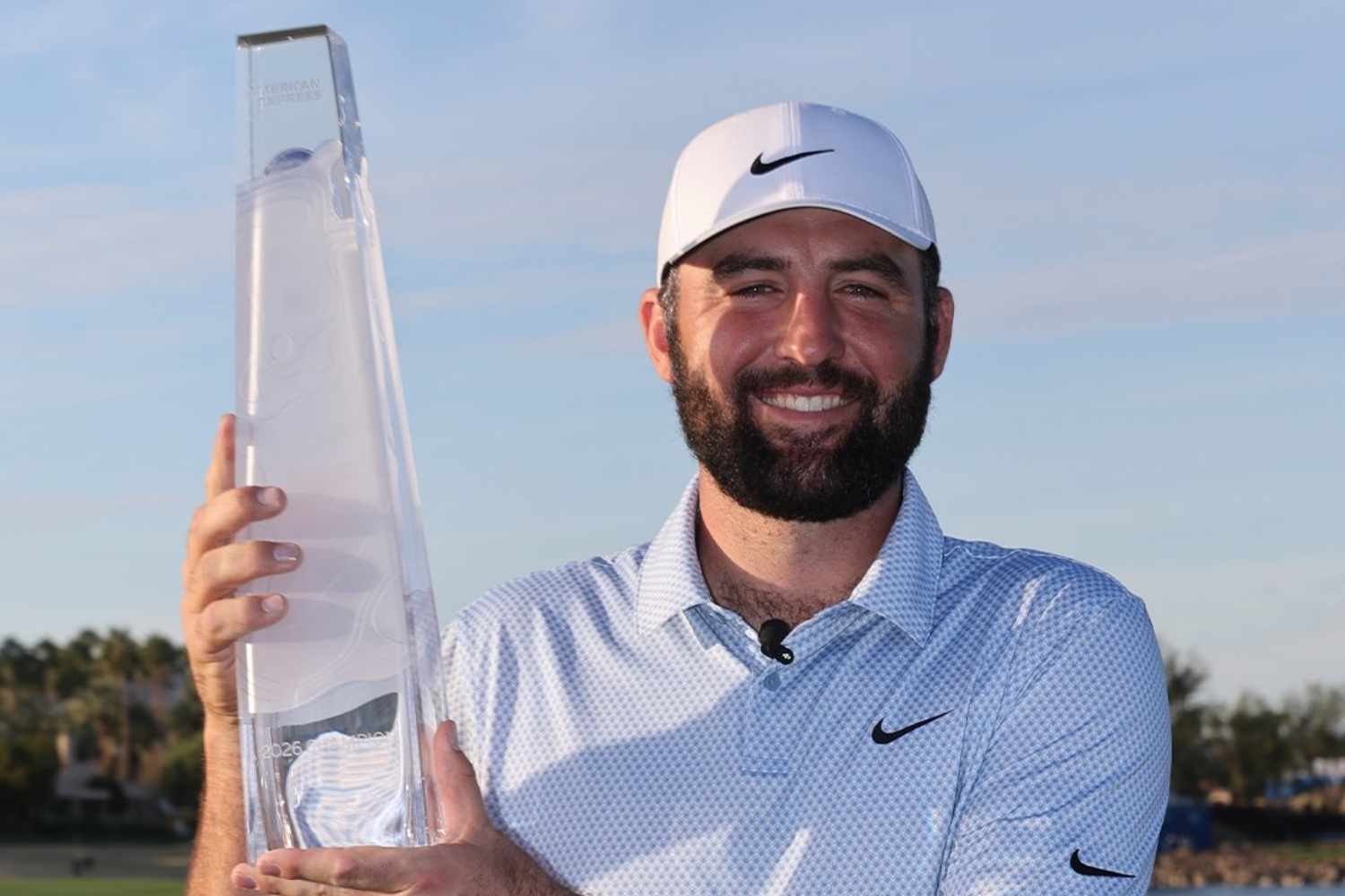 PGA Tour, The American Express 26 Winner, Stadium Course, Scottie Scheffler,