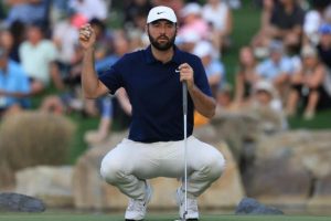 PGA Tour, The American Express 26 j3, Stadium Course, Scottie Scheffler,