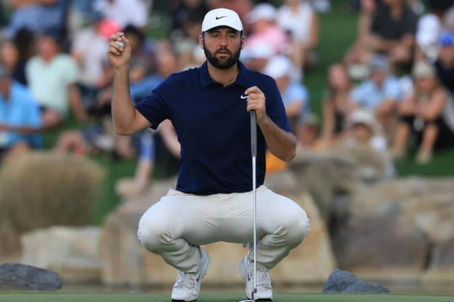 PGA Tour, The American Express 26 j3, Stadium Course, Scottie Scheffler,