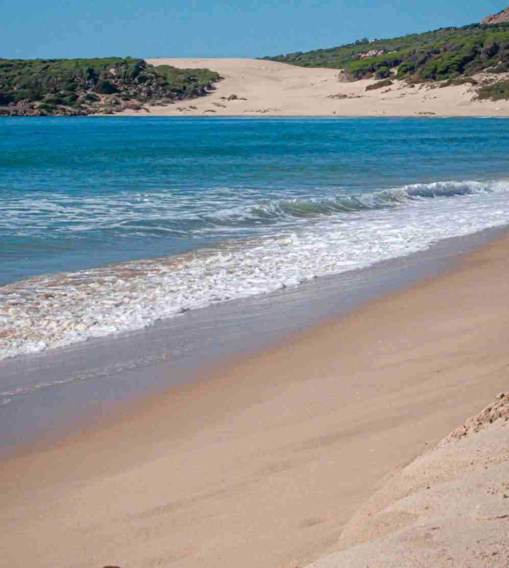 Playa de Bolonia, Tarifa, Campo de Gibraltar