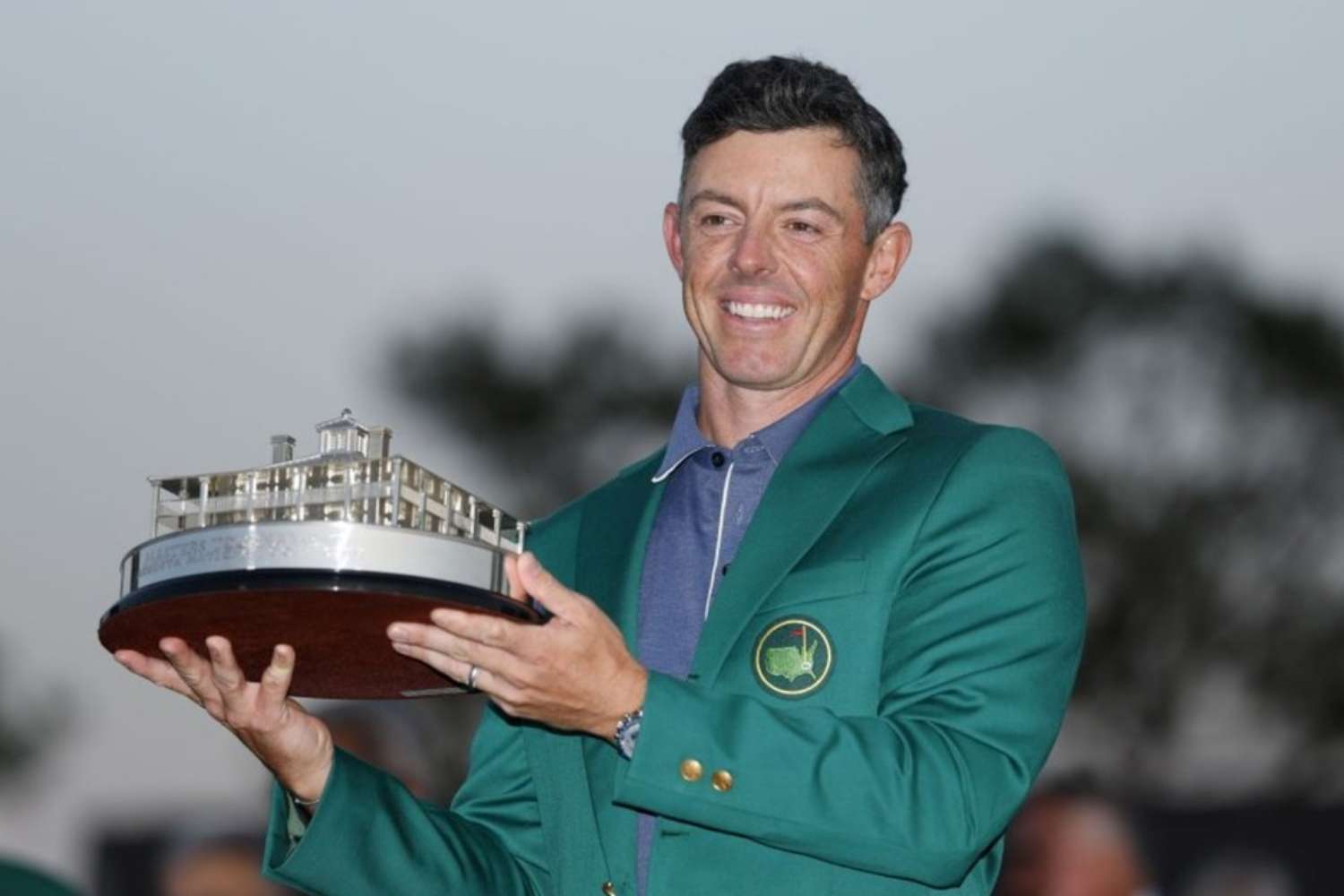 Rory McIlroy, Augusta, Chaqueta Verde,