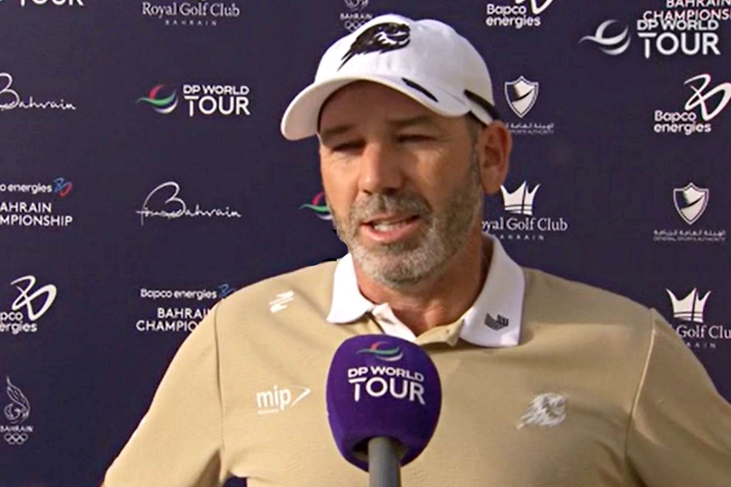Sergio García, Declaraciones Sergio García, Bahrain Championship, DP World Tour, 