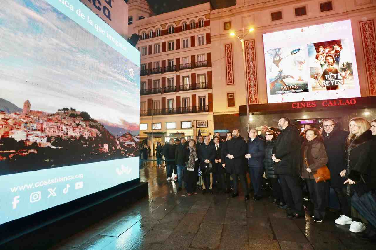 Toni Pérez, Diputación de Alicante, Costa Blanca, Turismo Costa Blanca, FITUR, FITUR 2026, 