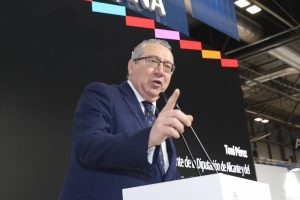 Diputación de Alicante, Toni Pérez, FITUR, FITUR 2026, Costa Blanca, Turismo Costa Blanca, Patronato Costa Blanca,
