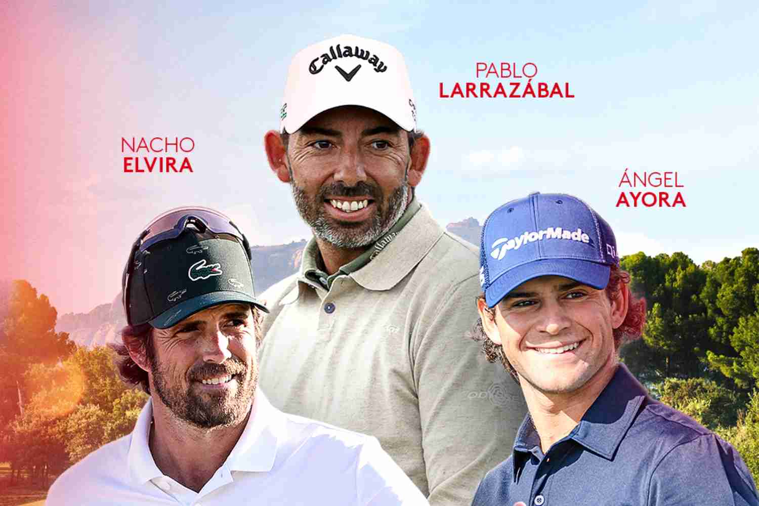 Catalunya Championship, European Swing, DP World Tour, El Prat, Pablo Larrazábal, Ángel Ayora, Nacho Elvira, 