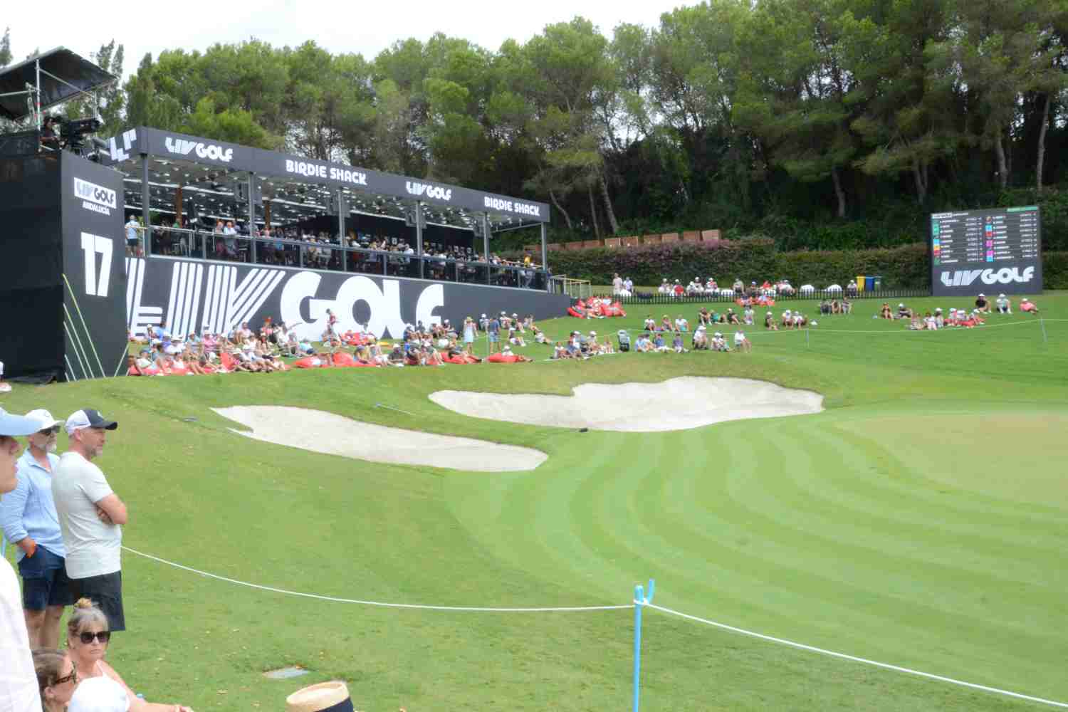 Valderrama, LIV Golf, 