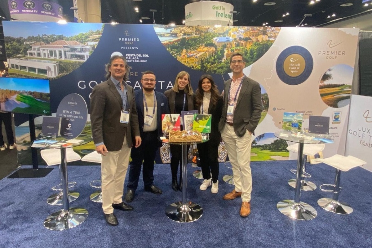 Esperanza González, Costa del Sol, Turismo Costa del Sol, PGA Show,