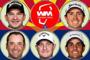 Alejandro Tosti, Brooks Koepka, Emiliano Grillo, Emilio González, Nico Echavarría, PGA Tour, Phoenix Open, Rafa Campos, Scottie Scheffler, TPC Scottsdale