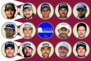 Alex del Rey, Ángel Ayora, Ángel Hidalgo, DP World Tour, Eugenio Chacarra, Iván Cantero, Jorge Campillo, Manuel Elvira, Nacho Elvira, Pablo Larrazábal, Qatar Masters, Quim Vidal, Rafa Cabrera, Rocco Repetto, Sebas García,