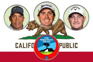 AT&T Pebble Beach Pro-Am, Jhonattan Vegas, Nico Echavarría, PGA Tour,