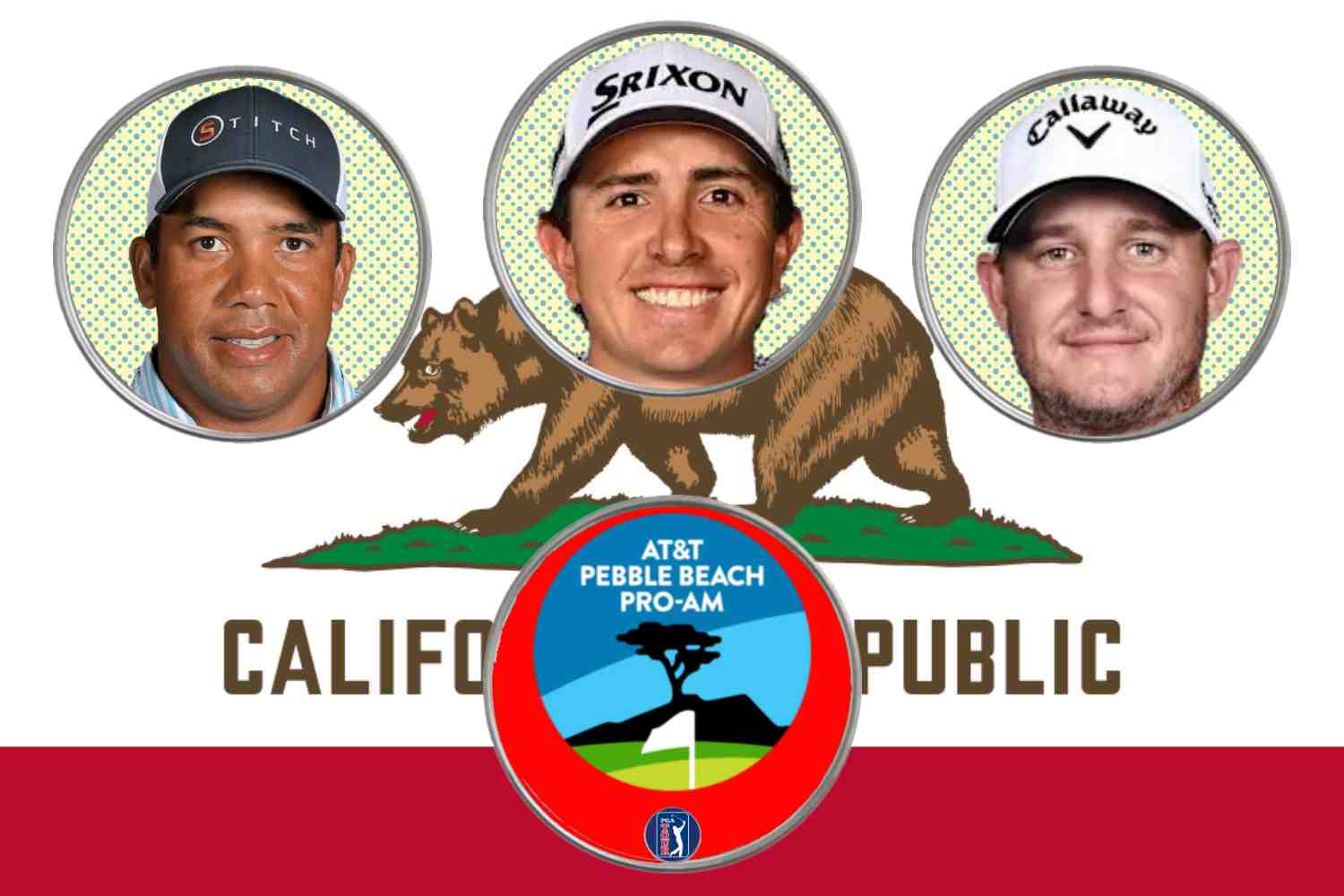 AT&T Pebble Beach Pro-Am, Jhonattan Vegas, Nico Echavarría, PGA Tour,