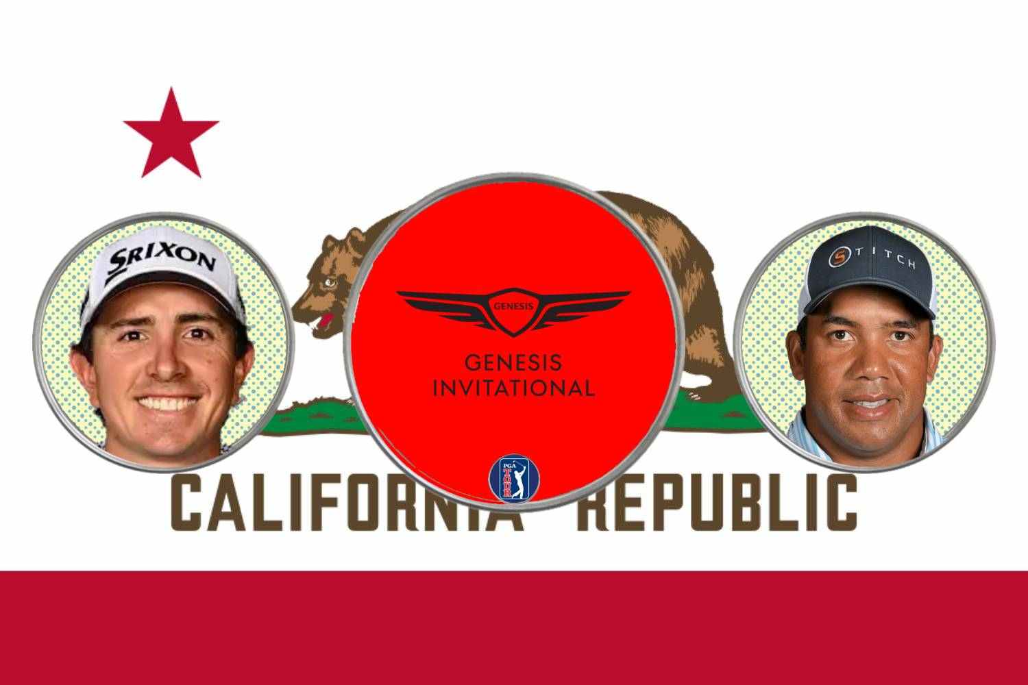 Génesis Invitational, Jhonattan Vegas, Nico Echavarría, PGA Tour, Riviera CC