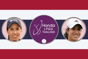 Carlota Ciganda, Honda LPGA Thailand, Julia López, LPGA Tour,