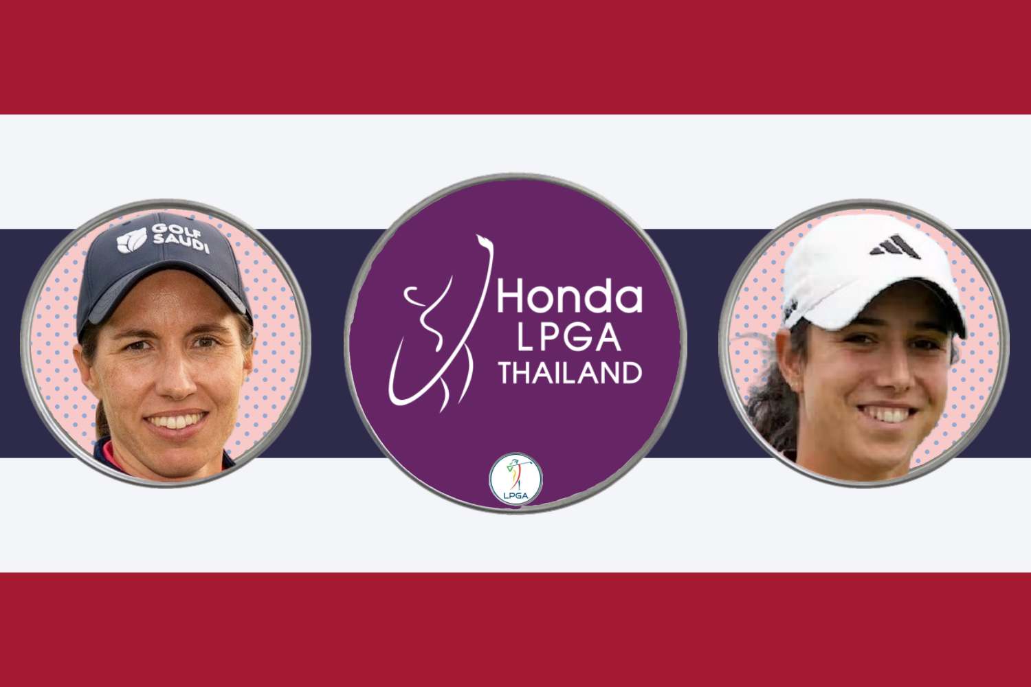 Carlota Ciganda, Honda LPGA Thailand, Julia López, LPGA Tour,