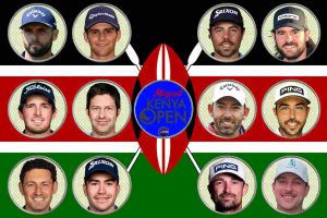 Adri Arnaus, Alex del Rey, Alfredo Gª.-Heredia, Ángel Ayora, Ángel Hidalgo, DP World Tour, Iván Cantero, Jorge Campillo, Kenya Open, Manuel Elvira, Pablo Larrazábal, Quim Vidal, Rocco Repetto, Sebas García,