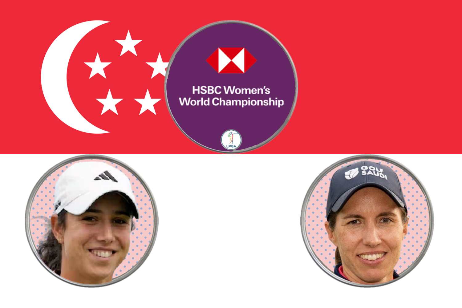 Carlota Ciganda, Gaby López, HSBC Women’s World Championship, Julia López, LPGA Tour