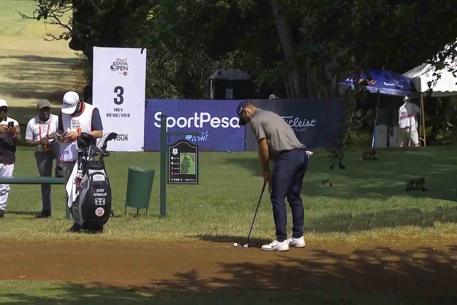 Adri Arnaus, Vídeos de Golf, Kenya Open, DP World Tour, 