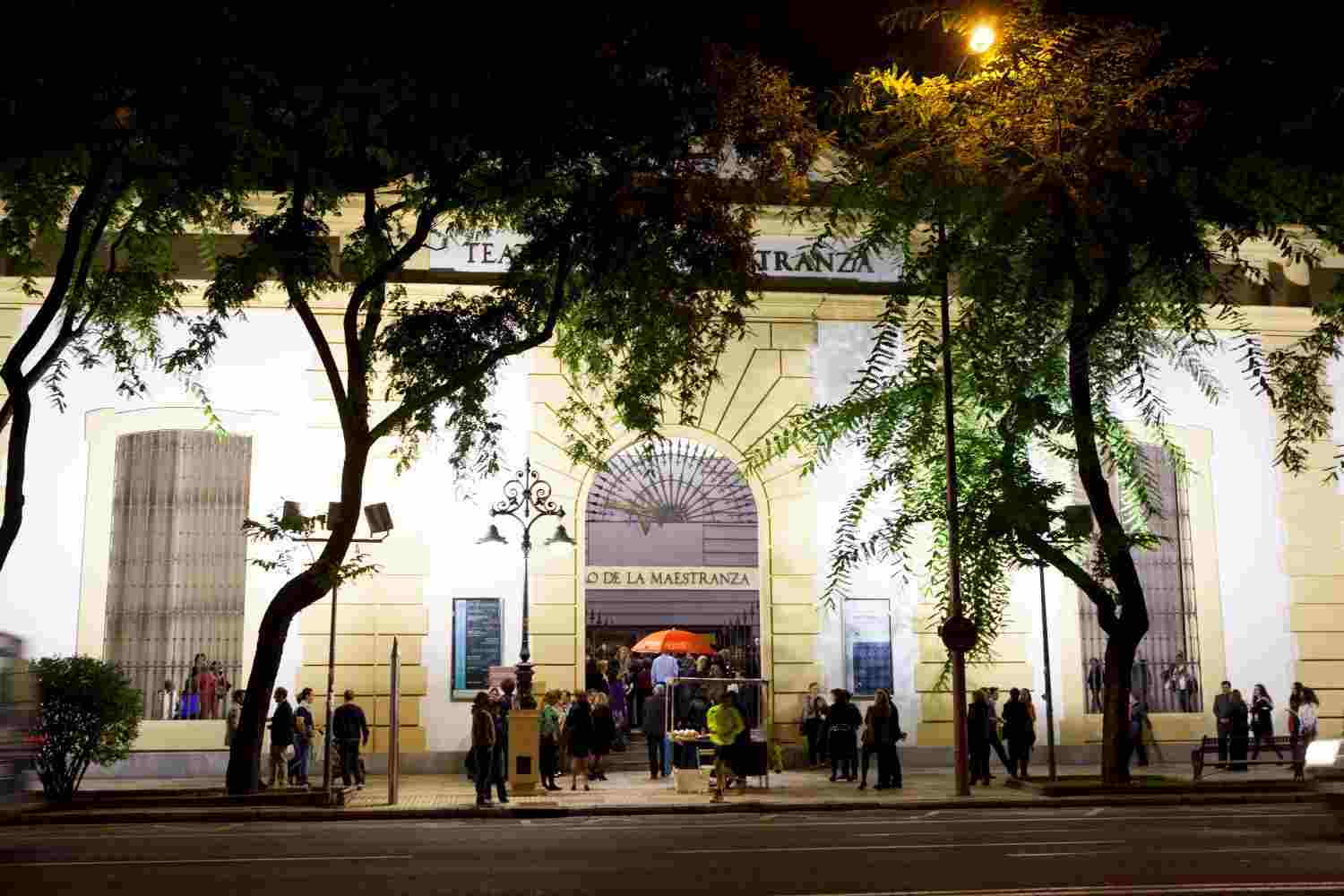 Andalucía, Turismo Andalucía, Teatro Maestranza,