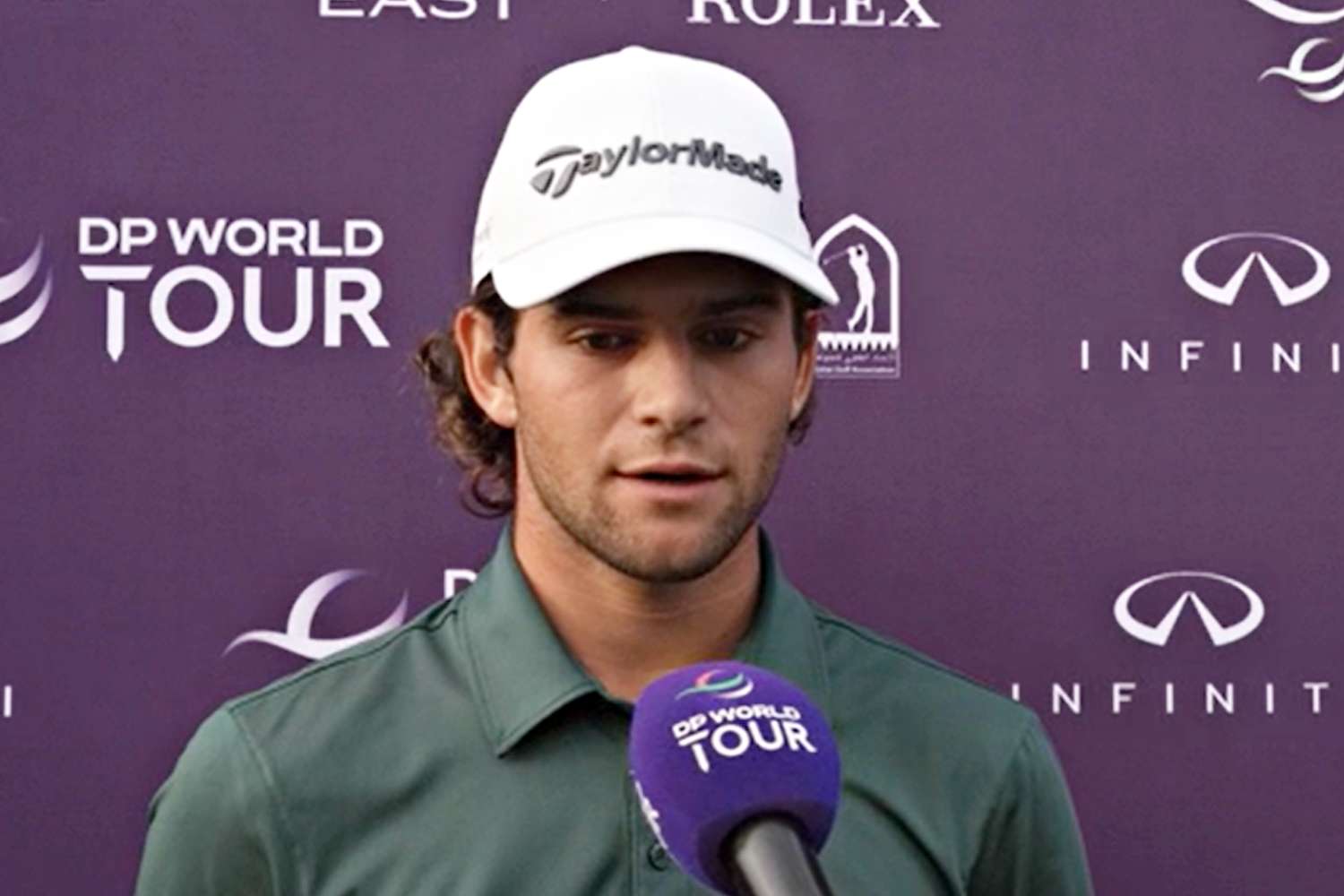 Ángel Ayora, Declaraciones Ángel Ayora, Juan Carlos Ferrero, Vídeos de Golf, Qatar Masters, DP World Tour, 