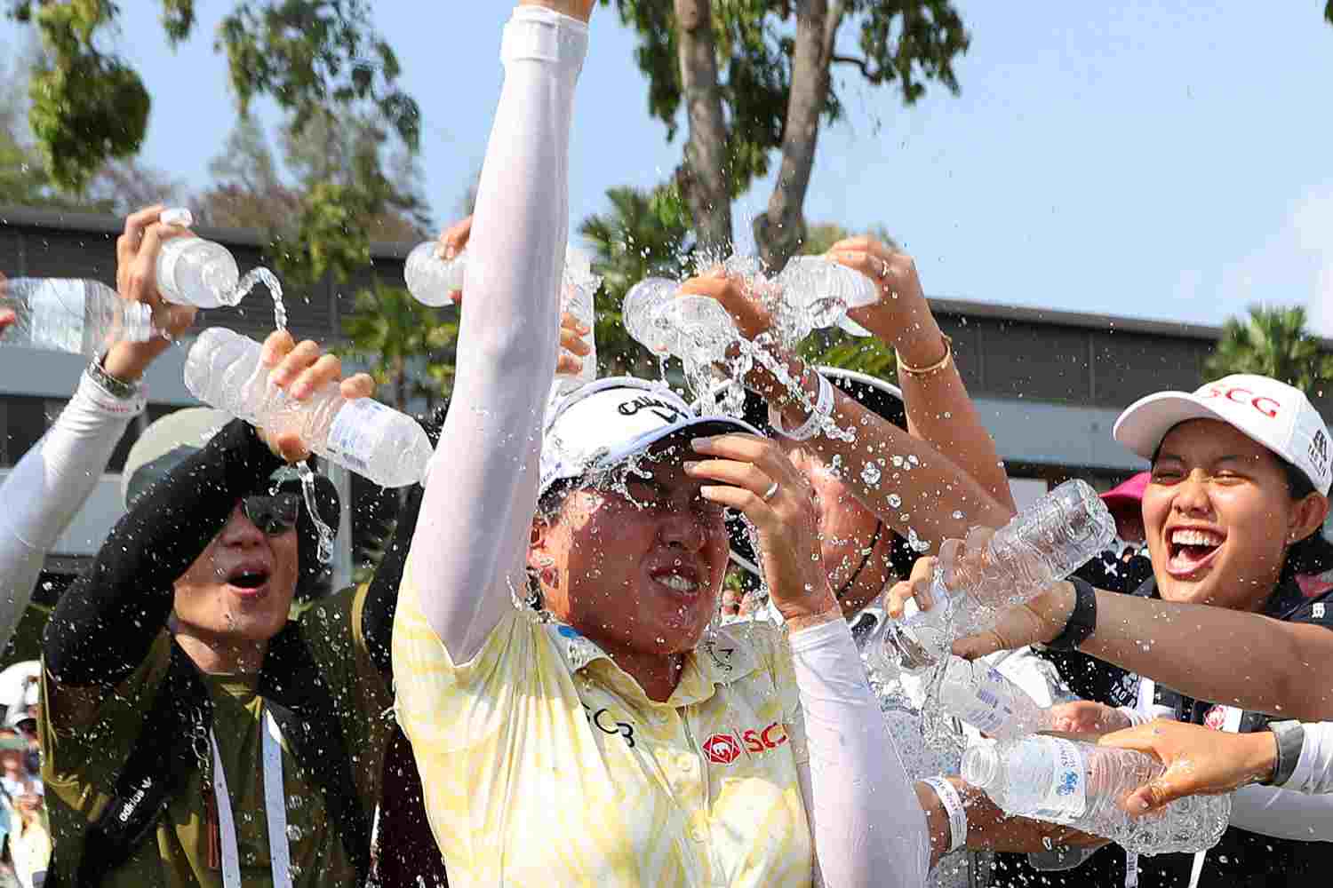 Atthaya Thitikul, Honda LPGA Thailand, LPGA Tour, El dinero no da la felicidad pero..., Julia López, Carlota Ciganda,