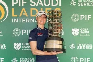 European Tour Carlota Ciganda, El dinero no da la felicidad pero…, Ladies European Tour, PIF Saudi Ladies International,