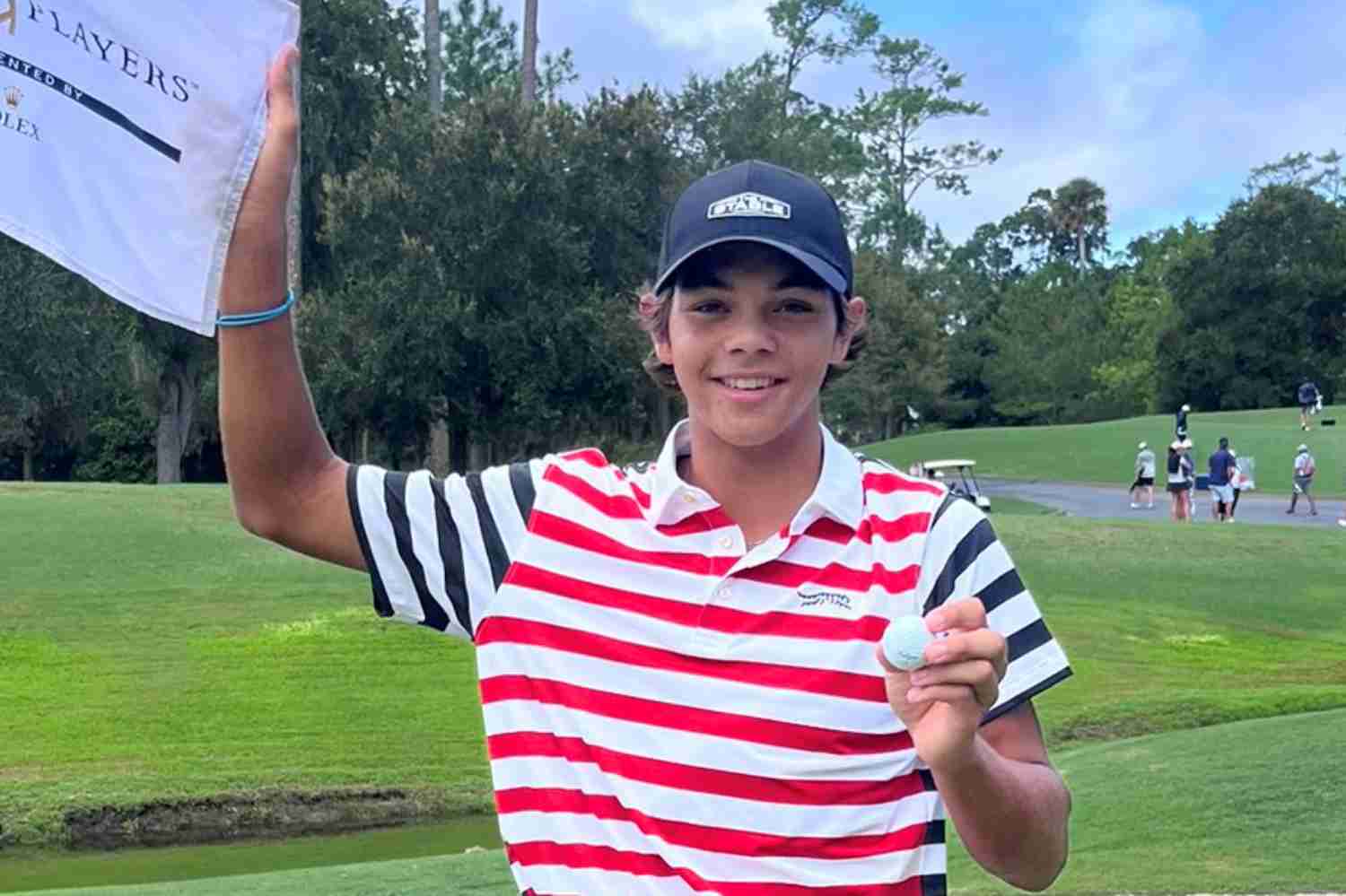 Charlie Woods, Players Group Management, Tiger Woods, Excel Sports Management, 