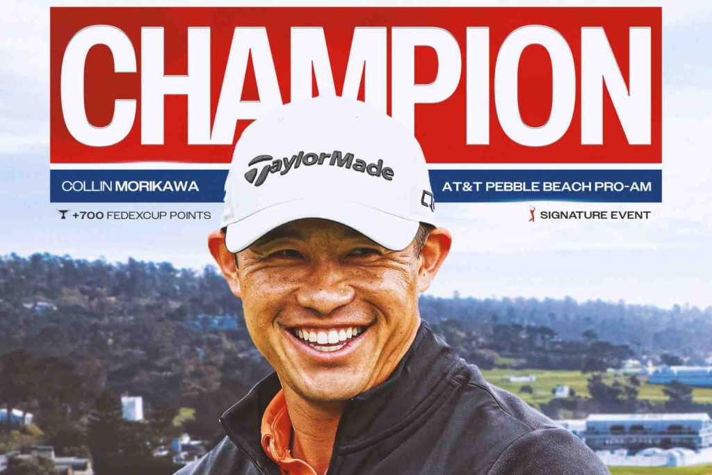 Collin Morikawa, El dinero no da la felicidad pero...,, AT&T Pebble Beach ProAm,