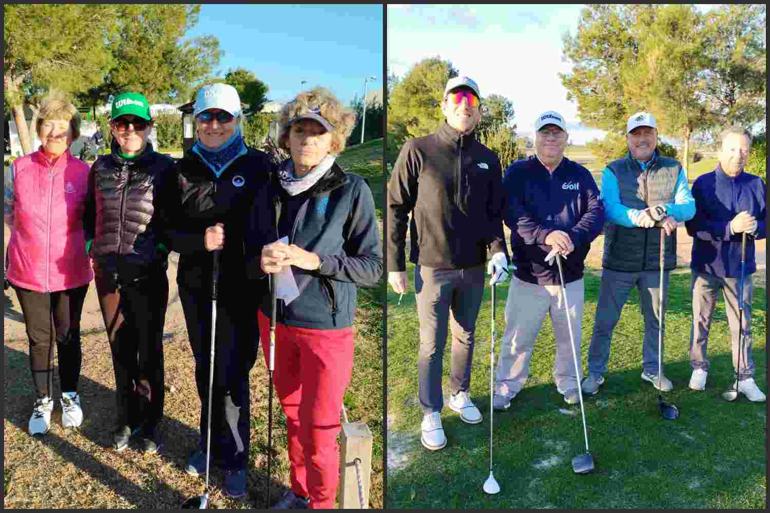 RCG Manises, Federacion de Golf de la Comunidad Valenciana, 