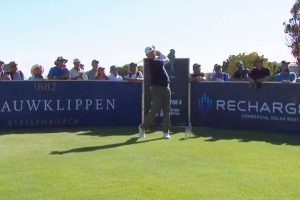 Ernie Els, Vídeos de Golf, South African Open, DP World Tour,