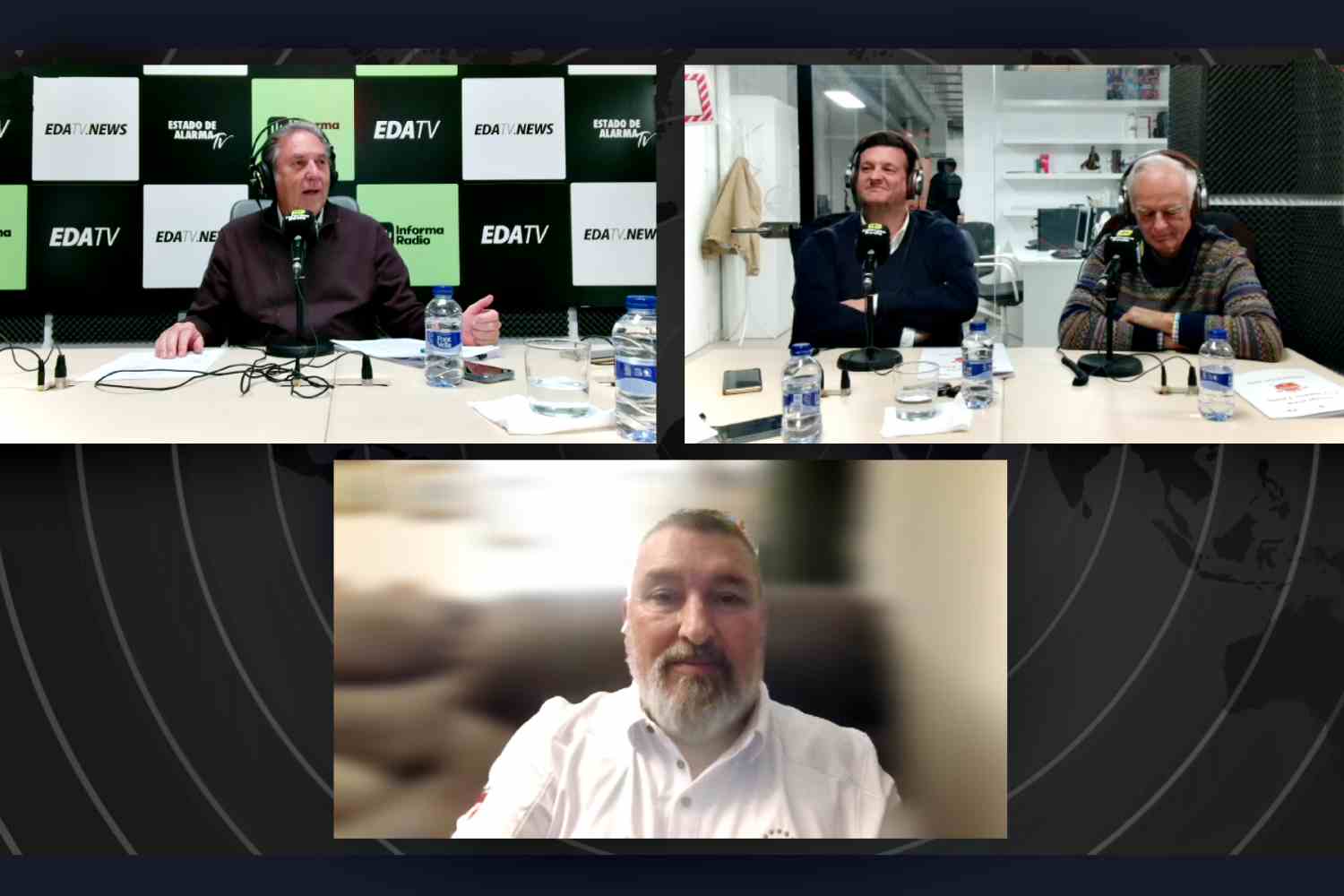 Fernando Molina, Jesús Ruiz, La Gaceta del Golf, Laureano Suárez, Mariano Calabuig, Pepe Martínez