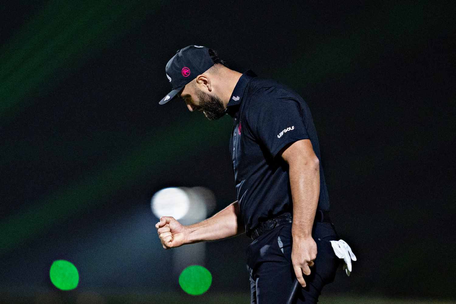 Jon Rahm, David Puig, Josele Ballester, Sergio García, Luis Masaveu, LIV Golf Riyadh, LIV Golf League, 