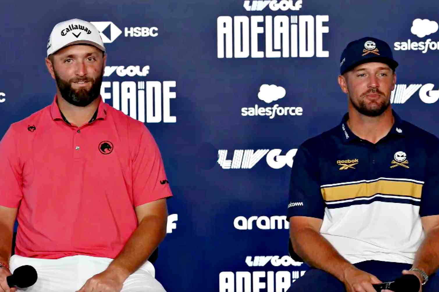 Jon Rahm, Declaraciones Jon Rahm, Bryson DeChambeau, Declaraciones Bryson DeChambeau, LIV Golf Adelaide, LIV Golf, 