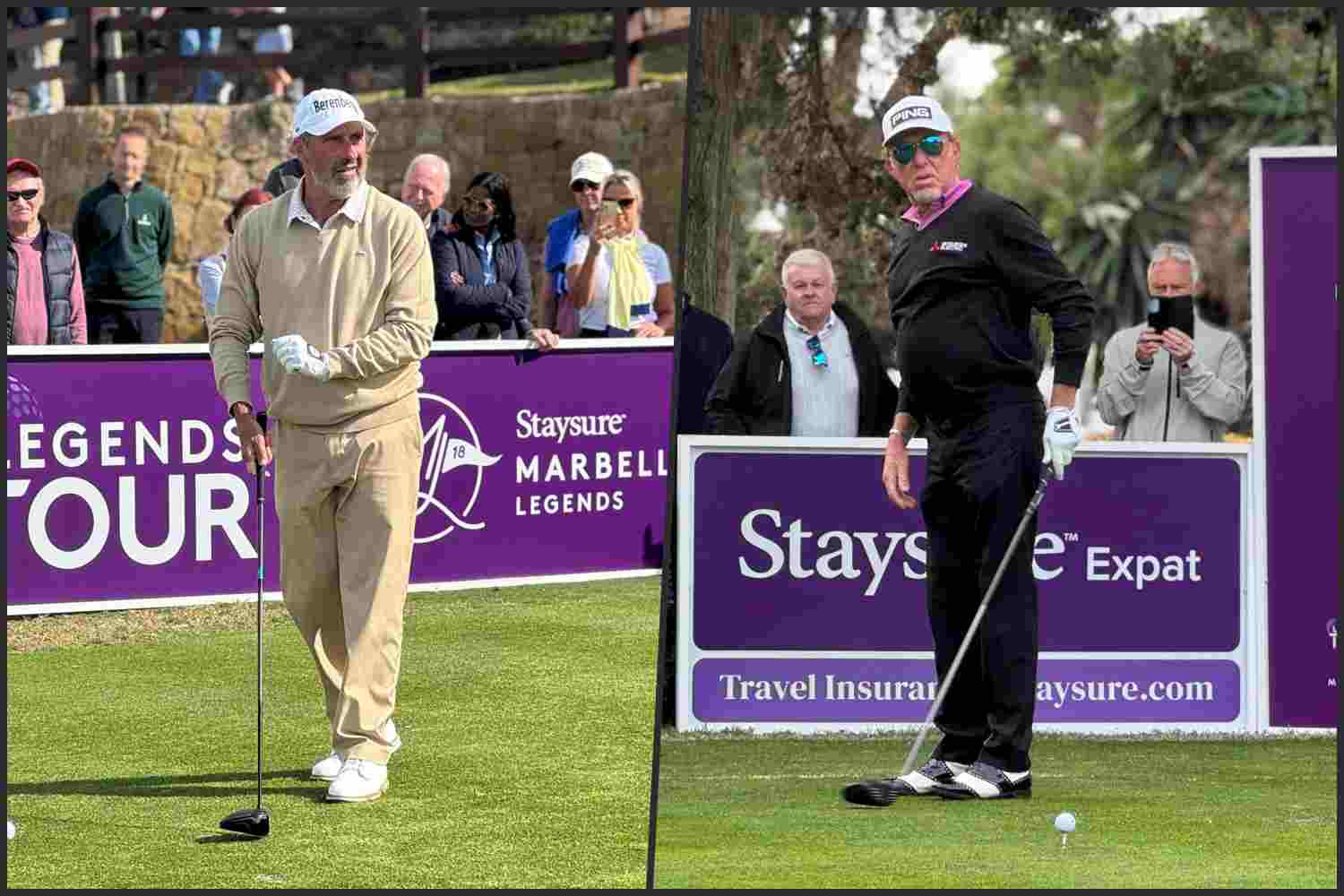 Costa del Sol, Staysure Marbella Legends, Aloha Golf, Legends Tour, José María Olazábal, Álvaro Quirós, Miguel Ángel Jiménez, Juan Quiros, Santi Luna, Miguel Ángel Martín, Carlos Suneson,