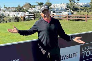 Seve Ballesteros, Juan Quiros, Staysure Marbella Legends, Legends Tour, Tony Jacklin,