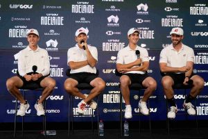 LIV Golf League, LIV Golf Adelaide 26, The Grange Golf Club, Fireballs,