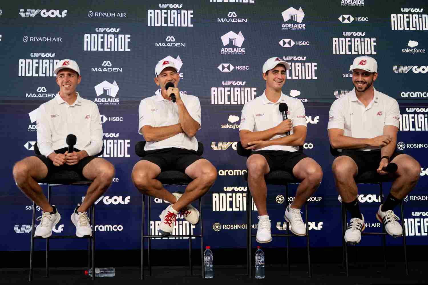 LIV Golf League, LIV Golf Adelaide 26, The Grange Golf Club, Fireballs,