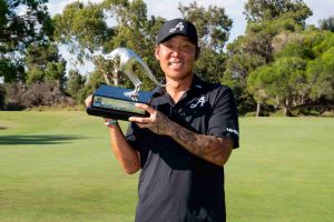 LIV Golf League, LIV Golf Adelaide 26 Winner, The Grange GC, Anthony Kim,
