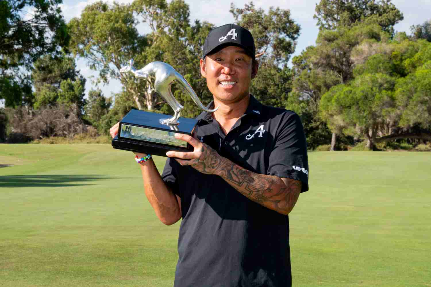 LIV Golf League, LIV Golf Adelaide 26 Winner, The Grange GC, Anthony Kim,