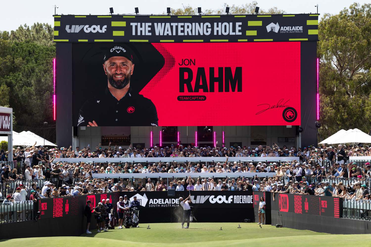 LIV Golf League, LIV Golf Adelaide 26 j1, The Gange GC, Jon Rahm,