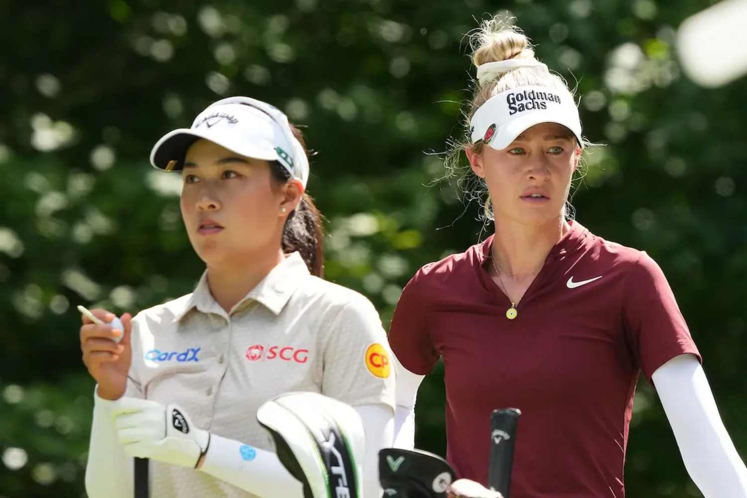 LPGA, Nelly Korda, Jeeno Thitikul,