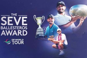 Marco Penge, Seve Ballesteros Award, DP World Tour, Rory McIlroy,