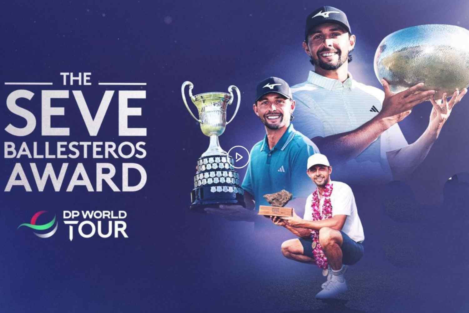 Marco Penge, Seve Ballesteros Award, DP World Tour, Rory McIlroy,