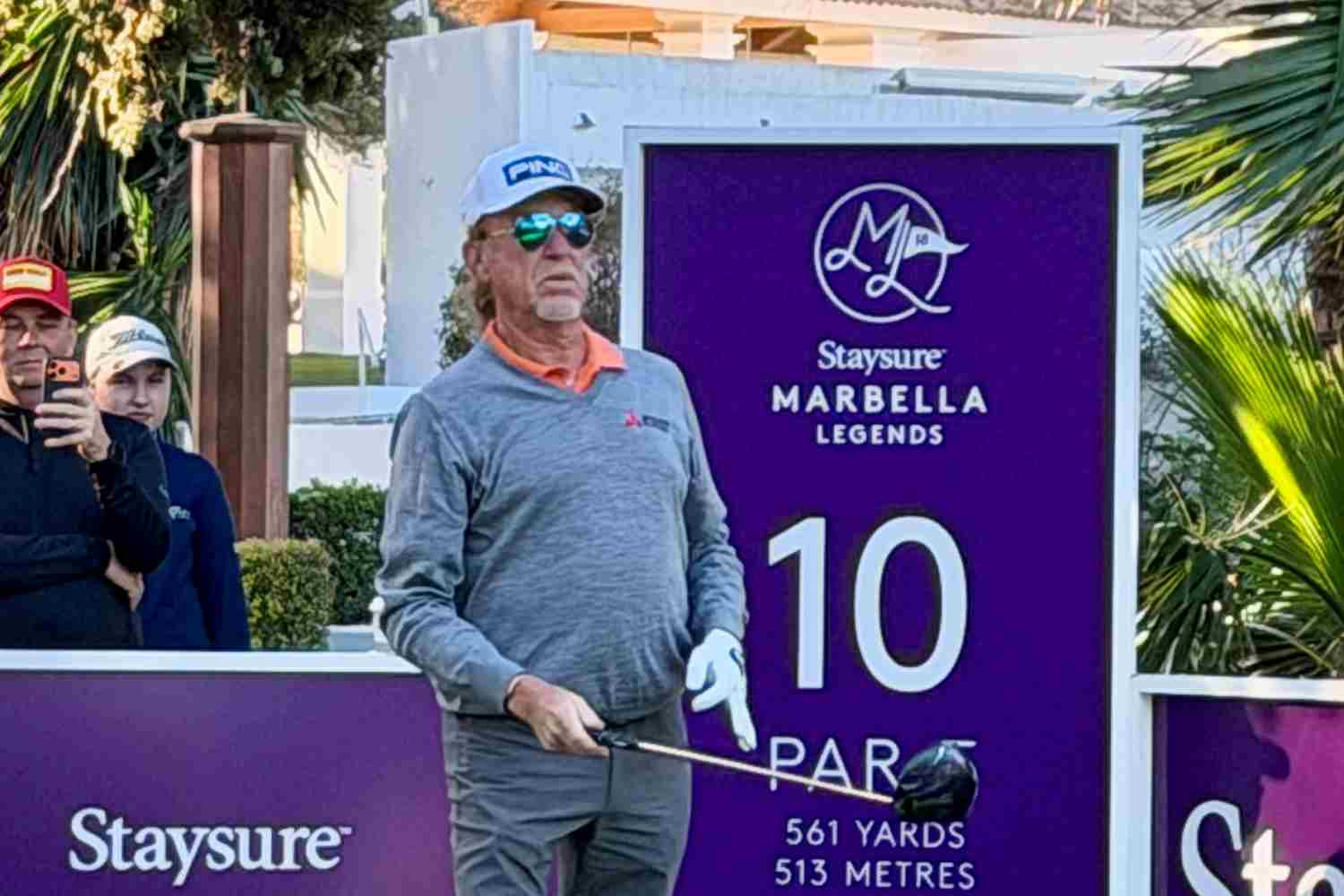 Miguel Ángel Jiménez, José María Olazábal, Staysure Marbella Legends, Legends Tour, Joakim Haeggman, Thomas Bjorn, Johan Edfors, Stephen Gallacher, Álvaro Quirós,