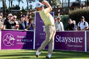 Álvaro Quirós, Joakim Haeggman, Johan Edfors, José María Olazábal, Legends Tour, Miguel Ángel Jiménez, Staysure Marbella Legends, Stephen Gallacher, Thomas Bjorn,