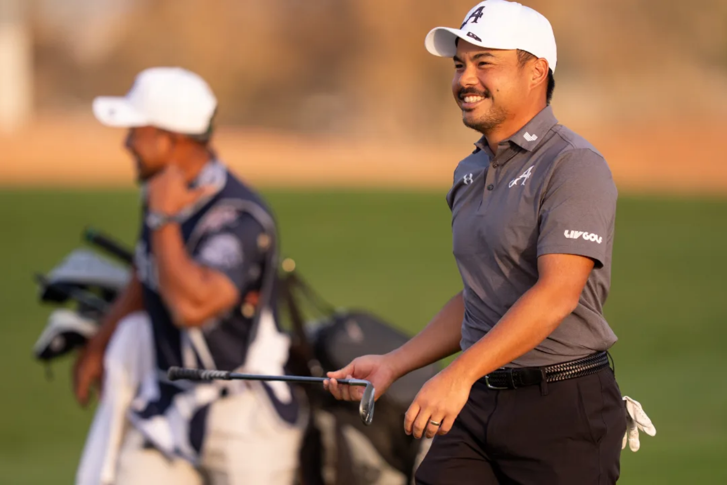 LIV Golf, LIV Golf League, Patrick Reed, 4Aces, Dustin Johnson, Brooks Koepka, Miguel Tabuena, Thomas Detry, Thomas Pieters, 