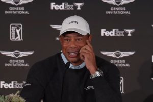 PGA Tour, Genesis Invitational 26, Riviera CC, Tiger Woods, Anthony Kim,