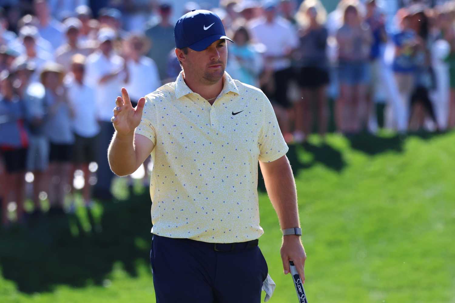 PGA Tour, Phoenix Open 26 j1, TPC Scottsdale, Chris Gotterup,